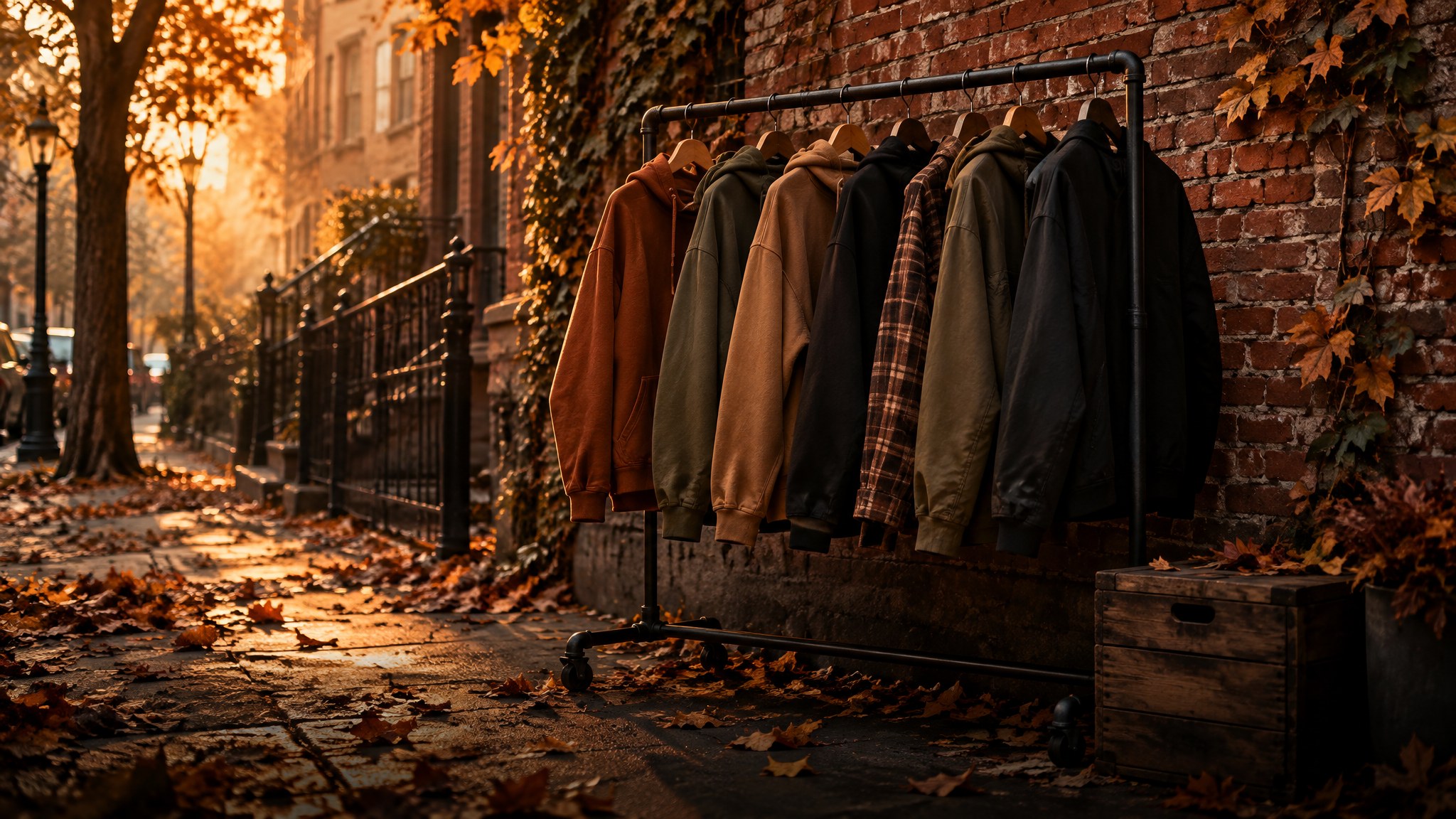 UrbanPedigree new fall collection — autumn streetwear